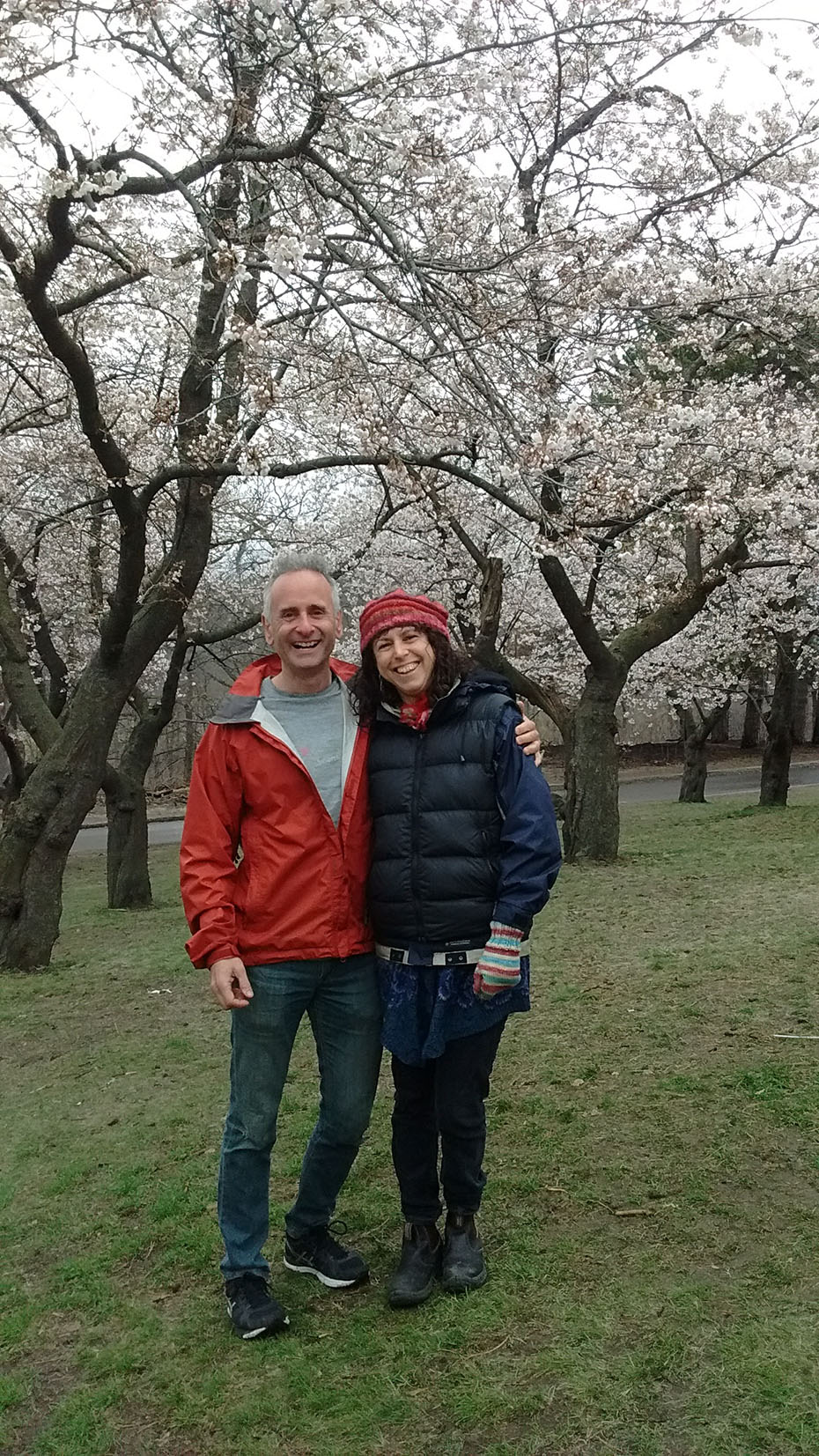 Alon and Elizabeth Nashmon