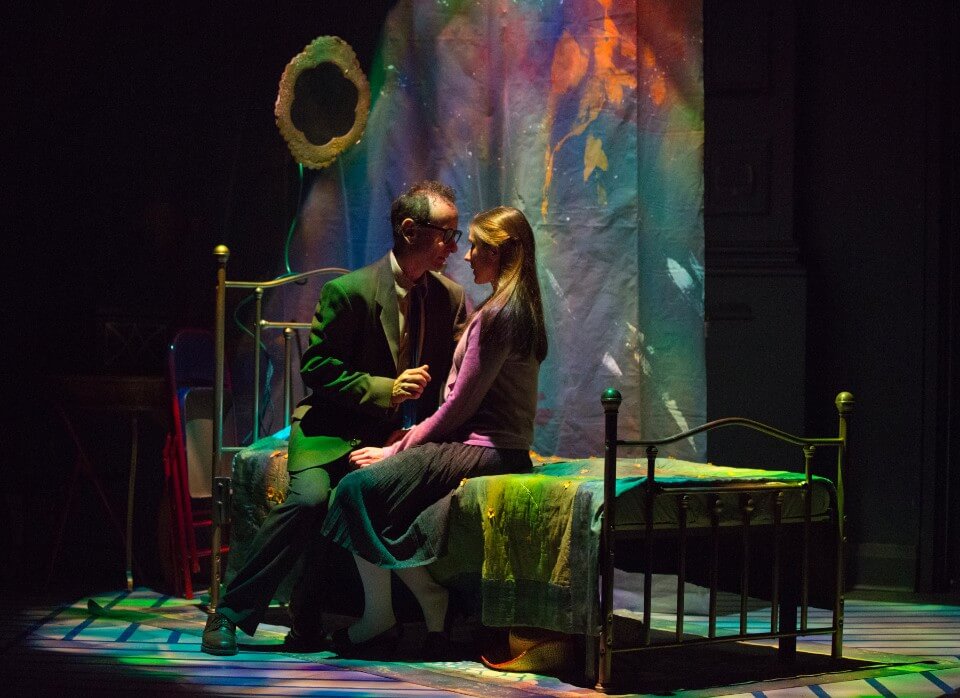 Alon Nashman and Adanya Dunn in Charlotte: A Tri-Coloured Play with Music