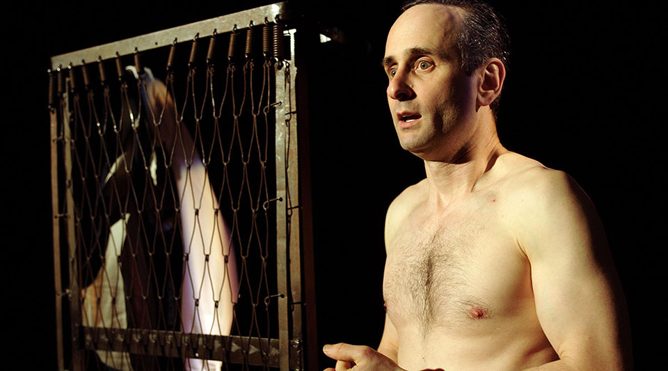 Alon Nashmon in "Kafka and Son"