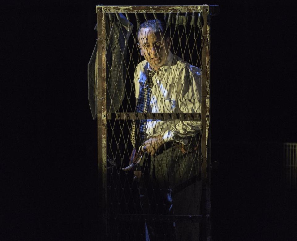 Alon Nashman in "Kafka and Son"