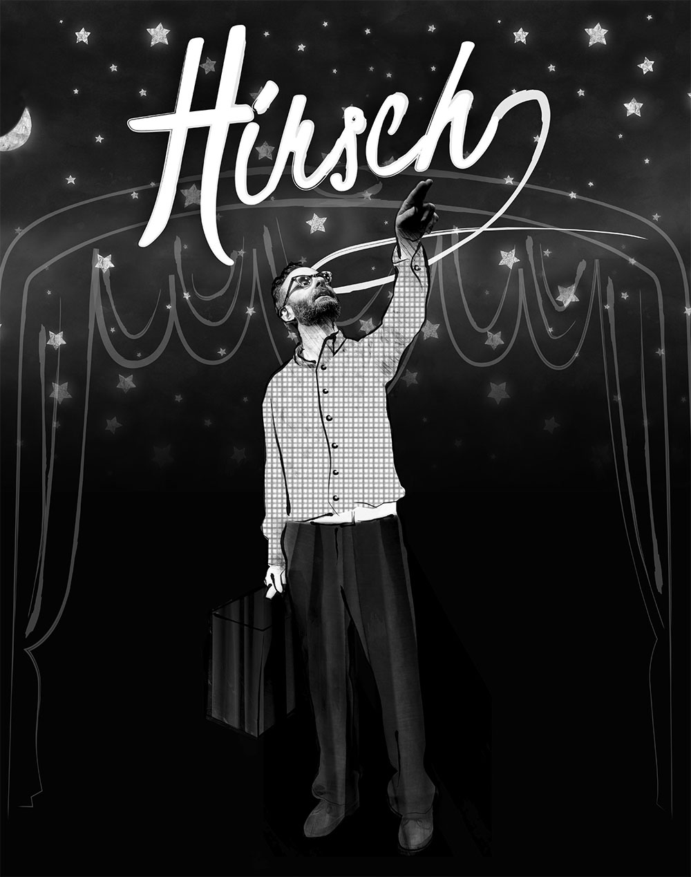 Alon Nashmon in "Hirsch"