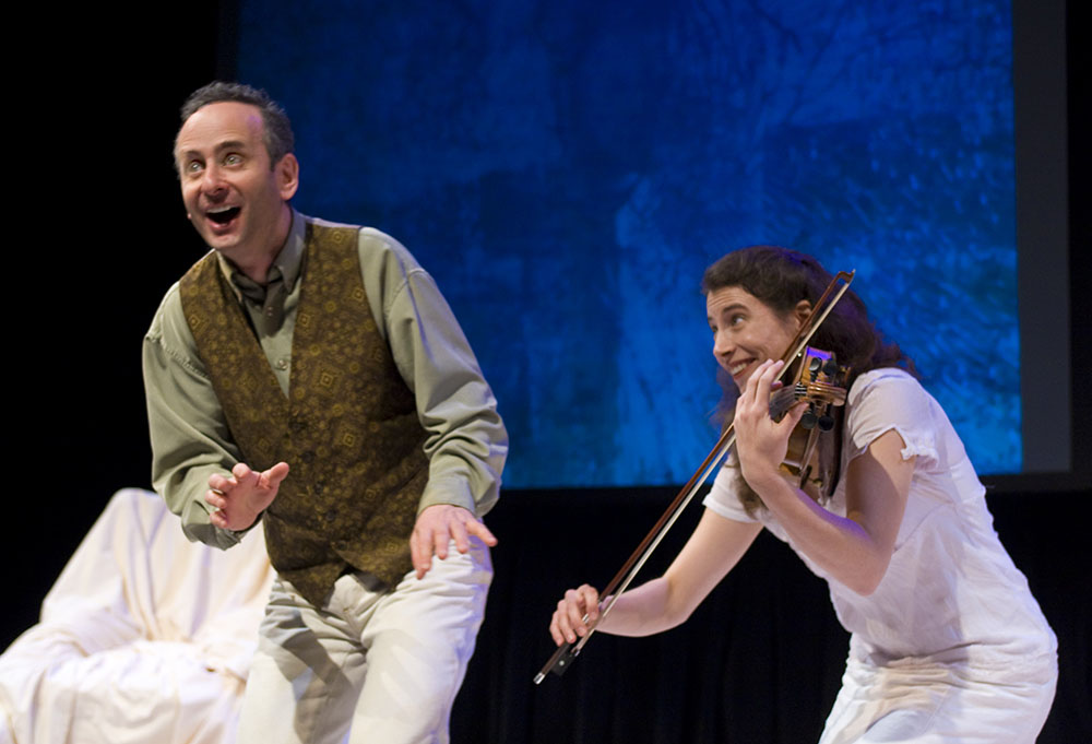 Alon Nashmon in The Snow Queen